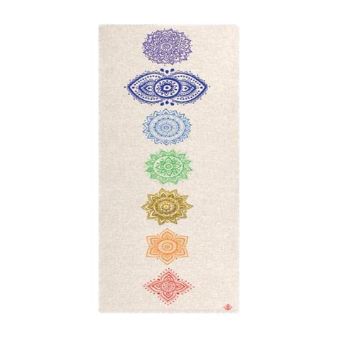 Chakra Hemp Mat | The Hemp Surfaces Increase Grip When Wet