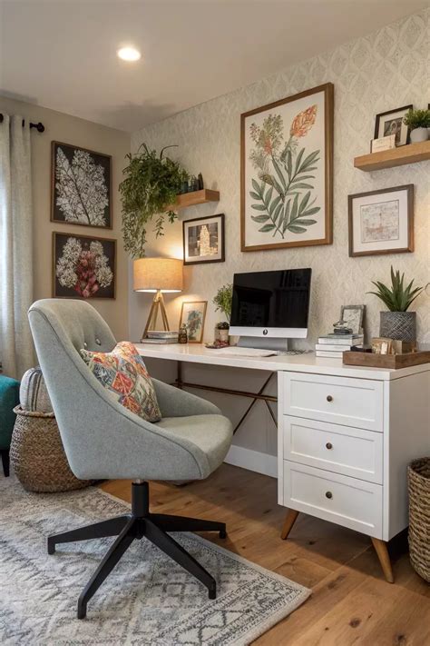 Pin by Jaunita Goodwin on Home office ideas in 2025 | Guest bedroom ...