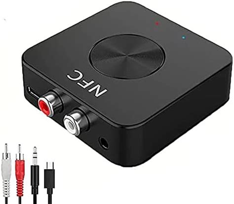 Verilux® Bluetooth 5.0 Audio Receiver with NFC Wireless Function 3.5mm ...