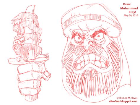 Image result for How Oto Draw Muhammad