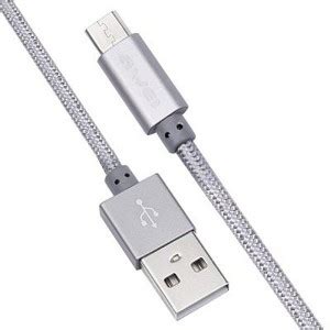 Awei Micro USB Cable 2 A 0.5 m CL-10 Micro USB Braided Sync & Charge ...