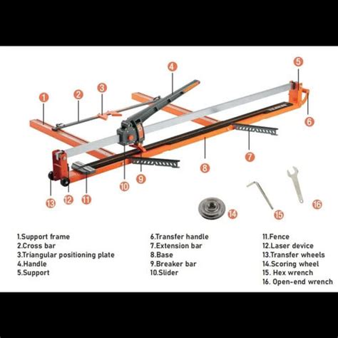 MANUAL TILE CUTTER FACILE Manufacturer, Supplier in Mumbai
