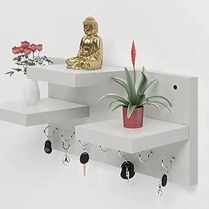 WUDPARADISE - Wall Mounted Home Decor Key Chain Holder Organizer Key ...