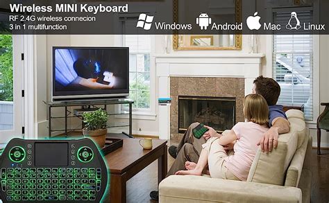 Image result for EasyTone Backlit Mini Wireless Keyboard Receiver Replacement