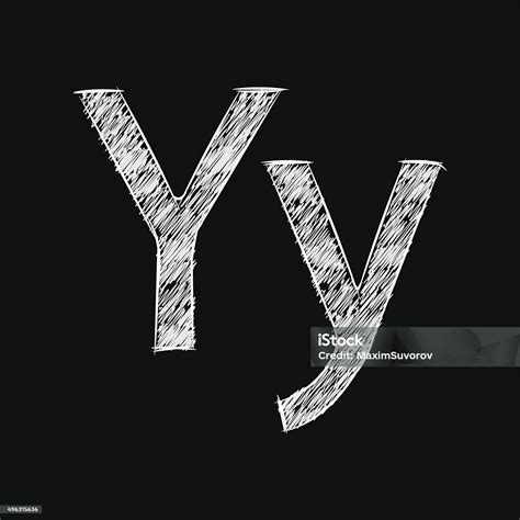 Letter Y Sketch Doodle Sketch Stock Illustration - Download Image Now - 2015, Alphabet ...