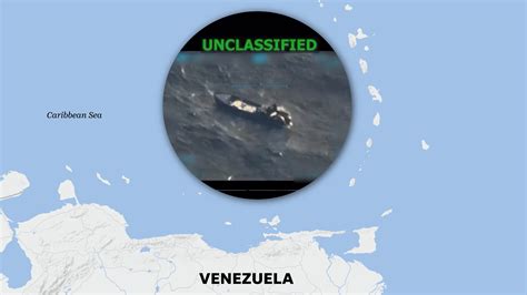 Maps, video show US strikes on alleged Venezuelan drug boats