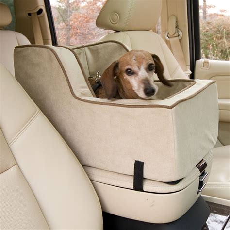 High-Back Console Dog Car Seat | AKC Shop