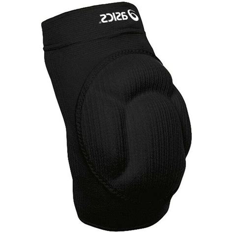 Asics 09 Volleyball Knee Pads Black or White,
