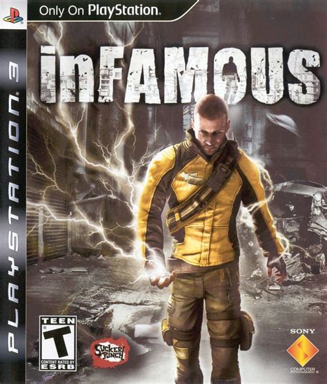 Image result for Infamous PS4 Games
