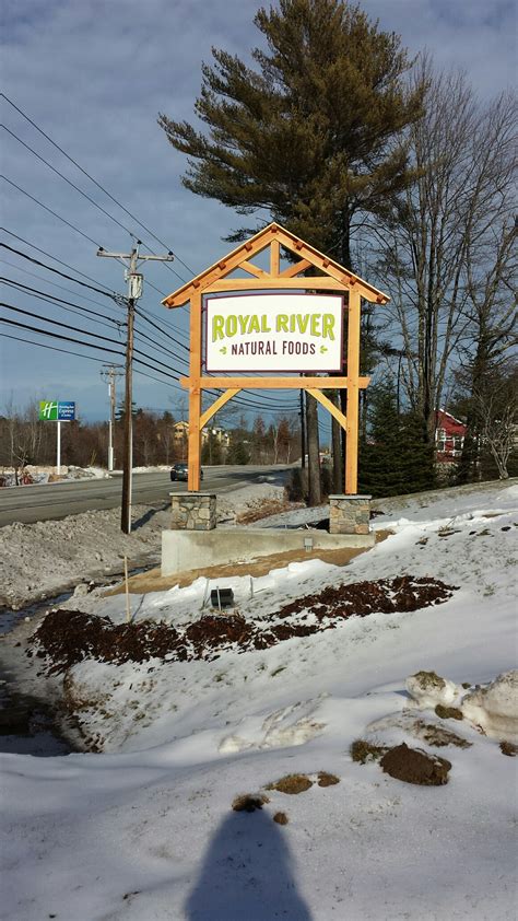 new sign - Royal River Natural Foods