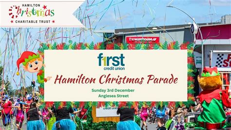 First Credit Union Christmas Parade, Anglesea Street, Hamilton ...
