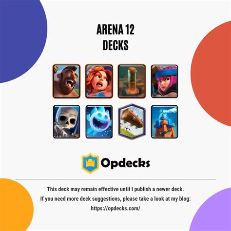 10 Best Decks for Arena 12 | Opdecks.com