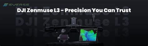 DJI Zenmuse L3 LiDAR | Survey-Grade Aerial Mapping Sensor