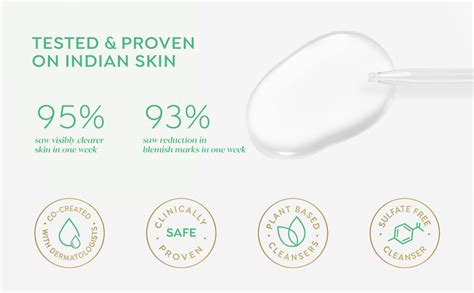 Buy Dove Acne Clear Serum Body Wash|1% Salicylic Acid Formula| Clears ...