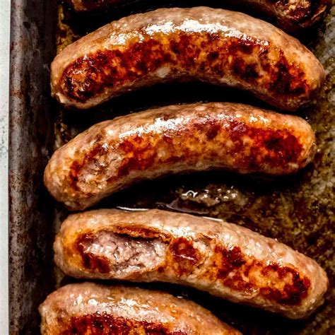 How to Cook Bratwurst in the Oven (Oven Baked Brats)