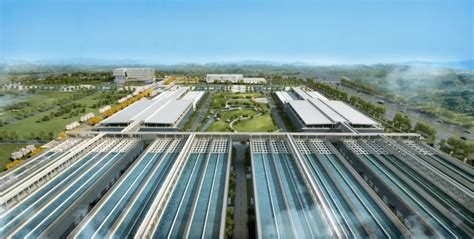 重大项目 | 打造绿色智慧水厂“南宁样本” 广西最大最先进智慧水厂正式开工_供水