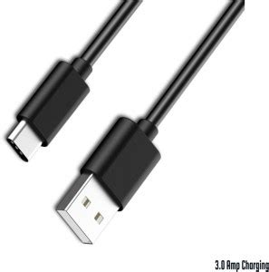 Shop New USB Type C Cable 1 m Type-C to USB Cable For POCO F1 / POCO X2 ...