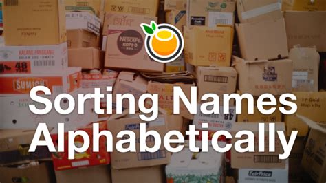 How to Sort Names in an Array Alphabetically 的图像结果
