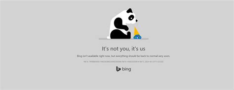 Bing Fail 的图像结果