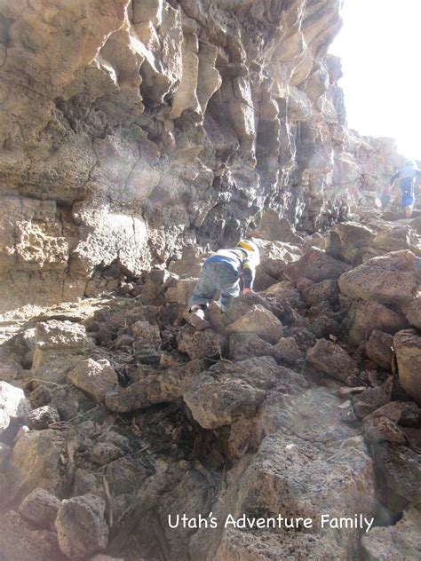 Meadow Lava Tubes (Tabernacle Hill near Fillmore) - Utah's Adventure Family