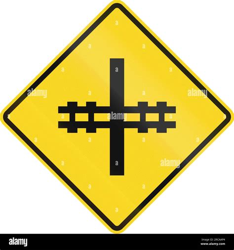 Image result for Level Crossing without Barrier Sign