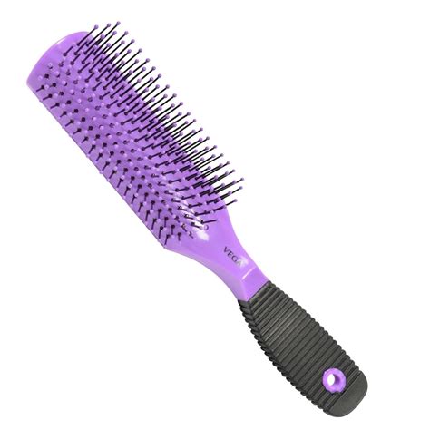 Buy Vega Flat Hair Brush (India's No. 1* Hair Brush Brand) For Men ...