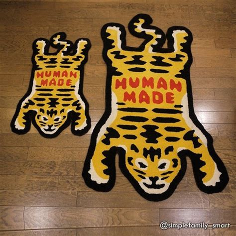 Jual Ready Stock Karpet Rugs Tiger handtufted 100x60cm Macan Tebal ...