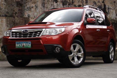 Review: 2012 Subaru Forester XT | Philippine Car News, Car Reviews ...