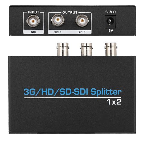 Buy Fosa SDI Splitter 2 Port 1080P 1 in 2 Out Distribution Supports SD ...
