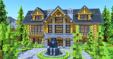 Log Cabin Minecraft Blueprints