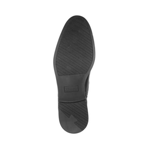 Buy Mochi Men Black Formal Slip-Ons Online | SKU: 19-509-11-40 – Mochi ...