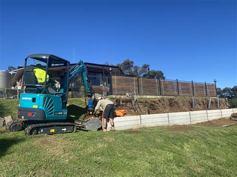 Valley Landscape Supplies | The great wall of Penrice! This retaining ...