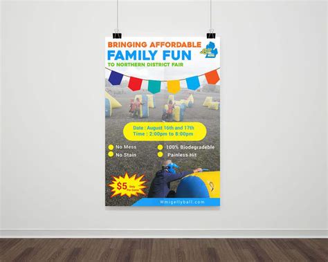 Entry #15 by SourovMurmu30 for Event Poster Redesign & Layout ...