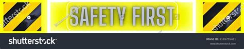 Safety First Sign 的图像结果