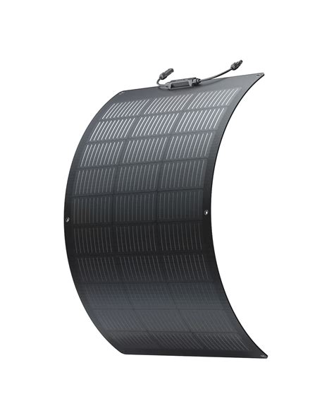 Ecoflow 100W Flexible Solar Panel - Overland Teardrop Trailer