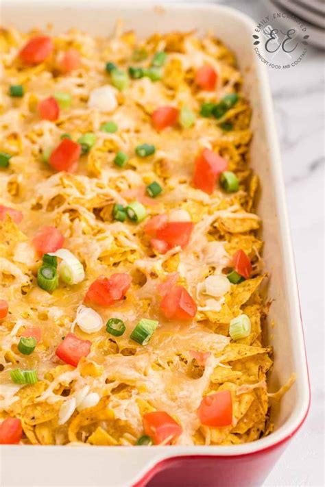 The Best Cheesy Doritos Chicken Casserole for Mexican Dinner Night