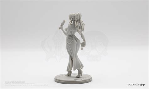 Black Friday Formal Erza - Painters Scale | Kingdom Death Collector