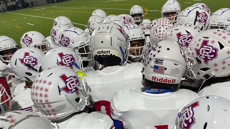 Carter-Riverside High School (Fort Worth, TX) Athletics - Schedules ...