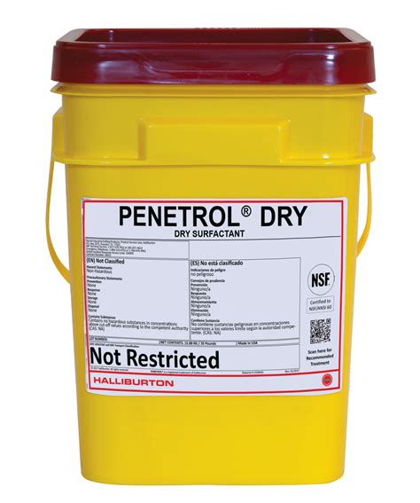 Penetrol Dry Wetting. Agent - Welcome to ESI Supply