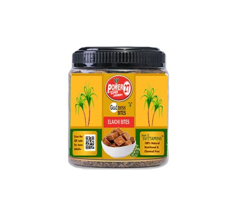 Elaichi Bites 250gm – powercrops