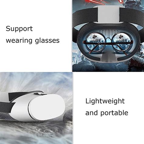 XARONF Virtual Reality VR Headset 3D Glasses Headset India | Ubuy