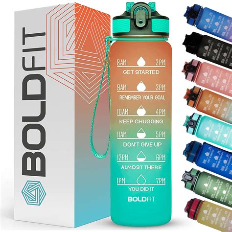 Boldfit Water Bottles Sipper Bottle for Adults, Kids,Unbreakable ...