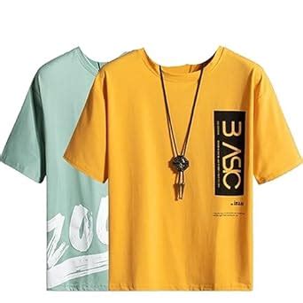 Buy TP THUNDER PLANET Men's Pure Cotton Regular Fit Round Neck Half ...