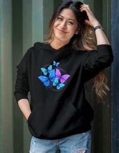 Black Hoodies - Buy Black Hoodies online at Best Prices in India ...