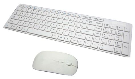 Wireless Keyboard And Wireless Mouse Combo - Zahuu.com