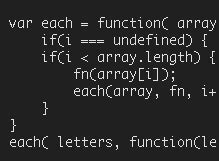 String Iteration in JavaScript 的图像结果