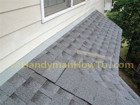 Hail Damaged Roof Replacement: Part 11 – Roof to Wall Apron Flashing ...