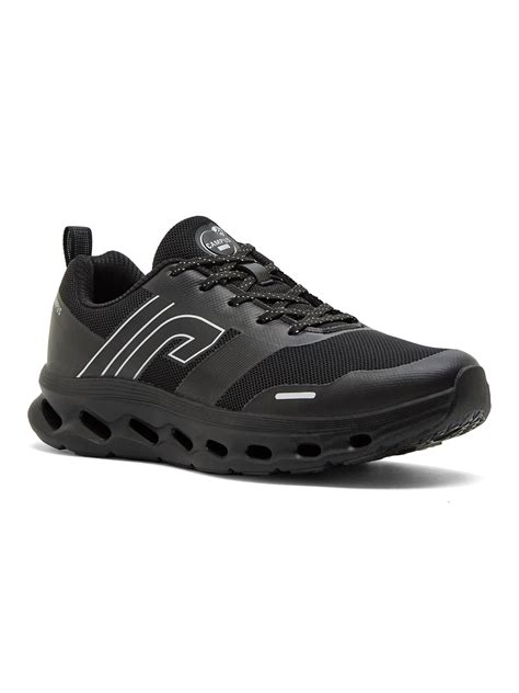 CHAZE Black Men's Running Shoes – Campus Shoes