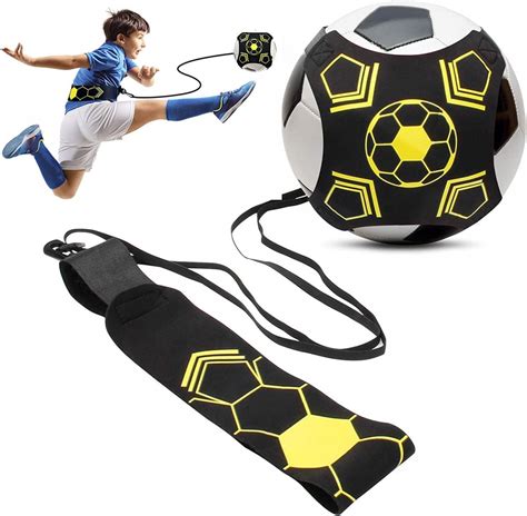 Goodern Football Kick Trainer,Adjustable Soccer Training Belt,Hands ...