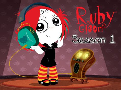 Image result for Ruby Gloom Background